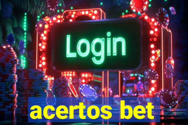 acertos bet